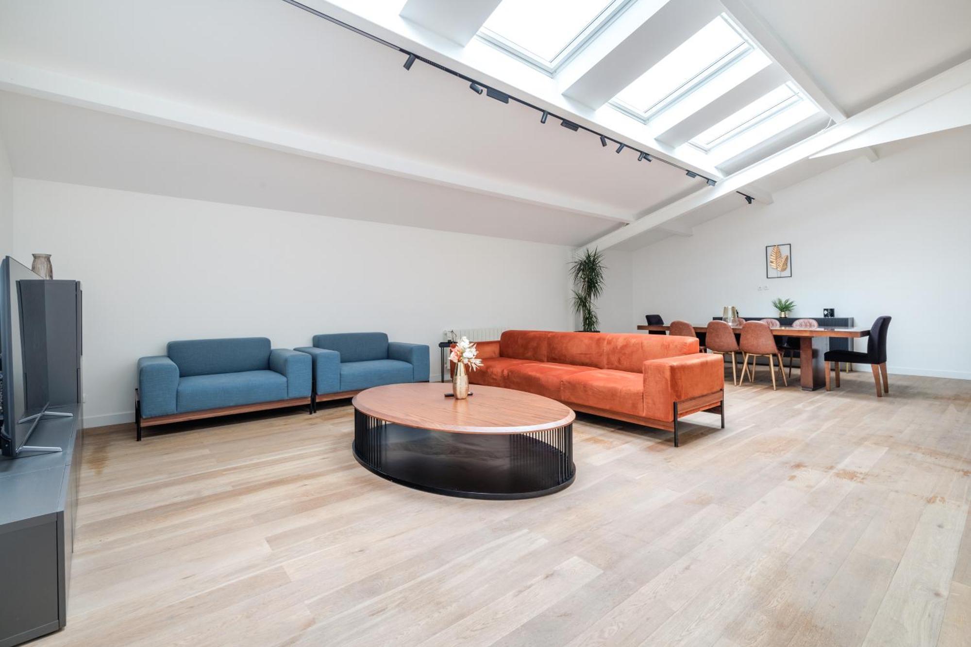 Chaleureux Appartement Pour 6Pers #4 Asnières Eksteriør billede