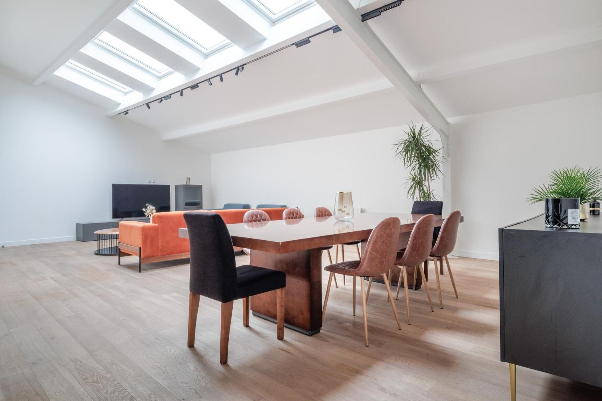 Chaleureux Appartement Pour 6Pers #4 Asnières Eksteriør billede
