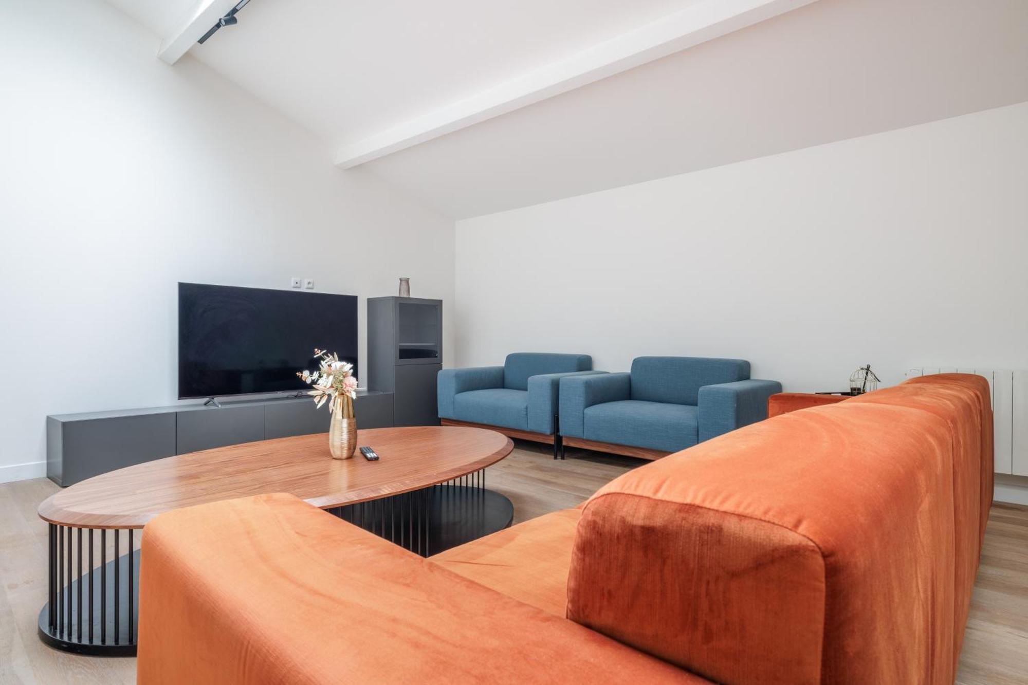 Chaleureux Appartement Pour 6Pers #4 Asnières Eksteriør billede