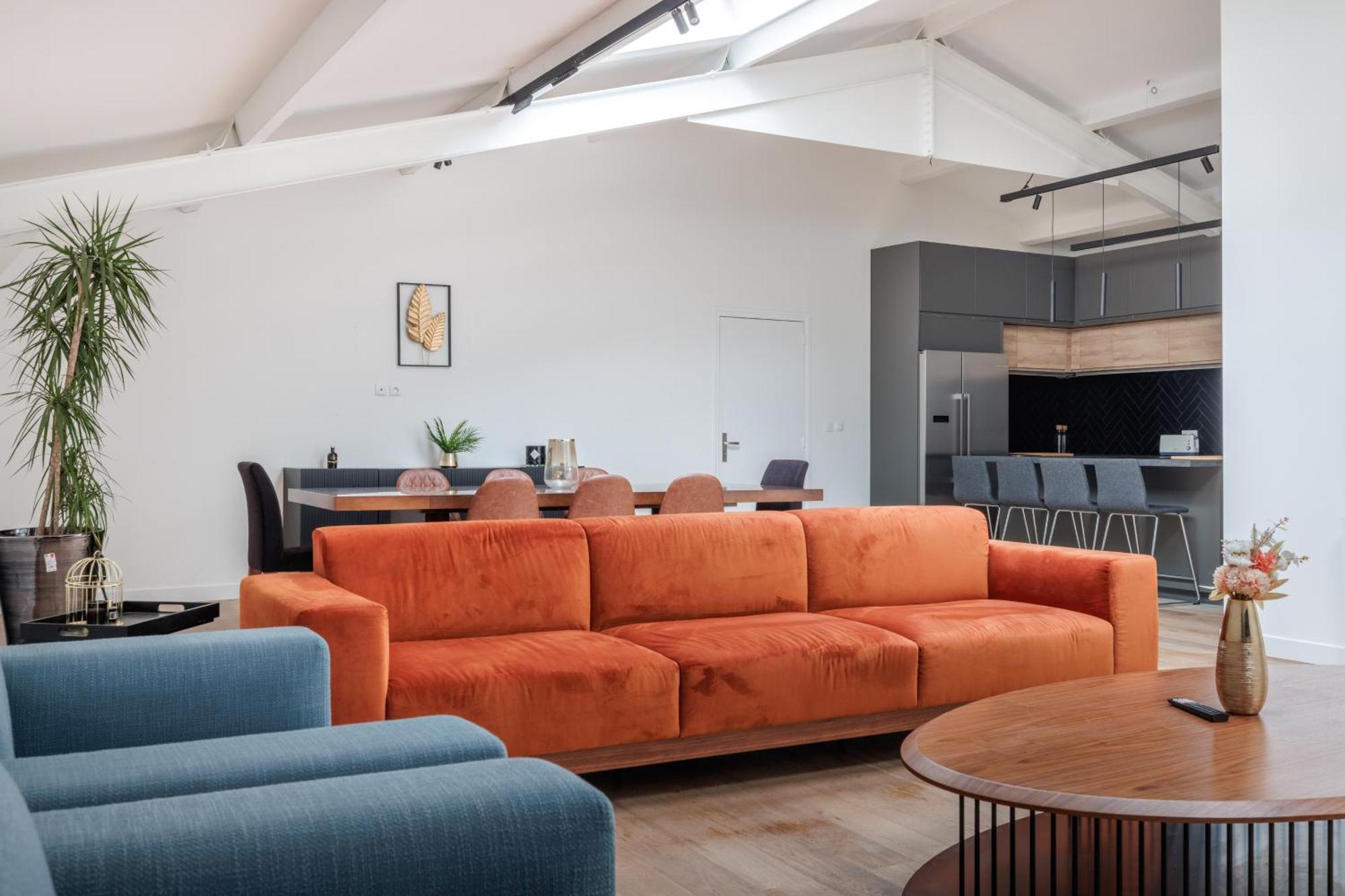 Chaleureux Appartement Pour 6Pers #4 Asnières Eksteriør billede