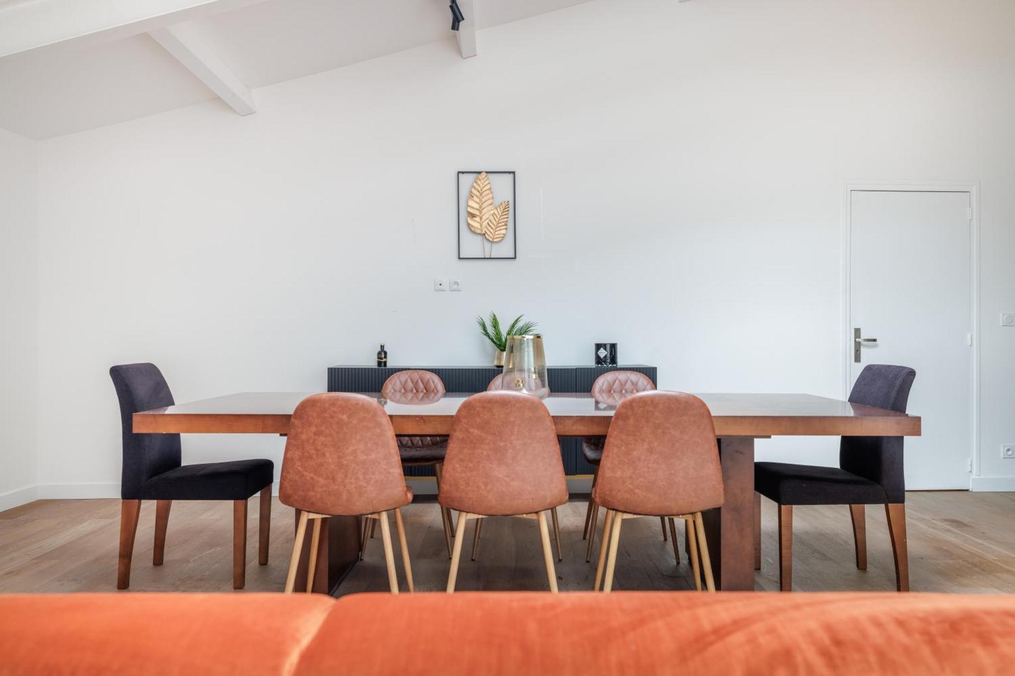Chaleureux Appartement Pour 6Pers #4 Asnières Eksteriør billede