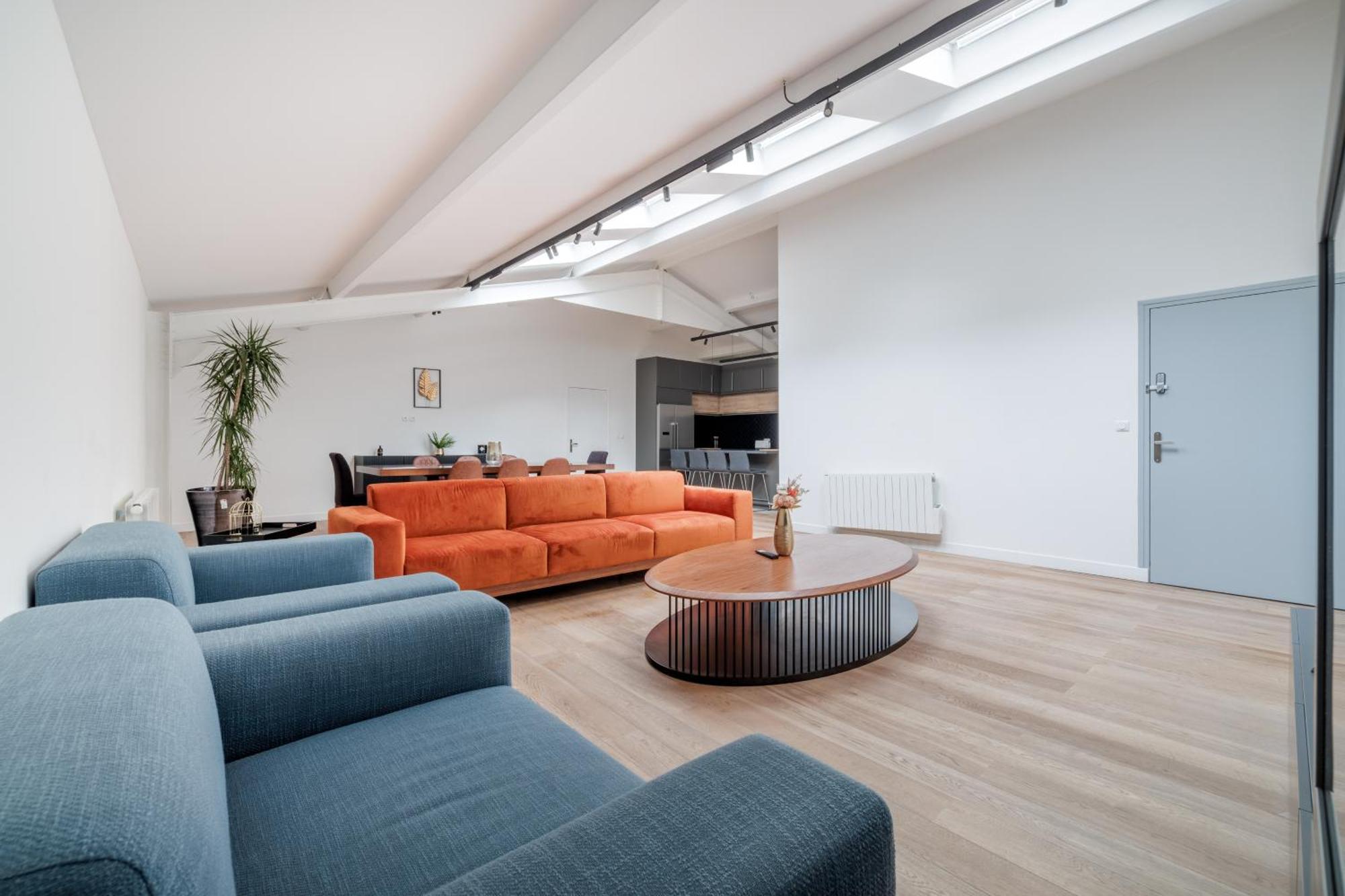 Chaleureux Appartement Pour 6Pers #4 Asnières Eksteriør billede