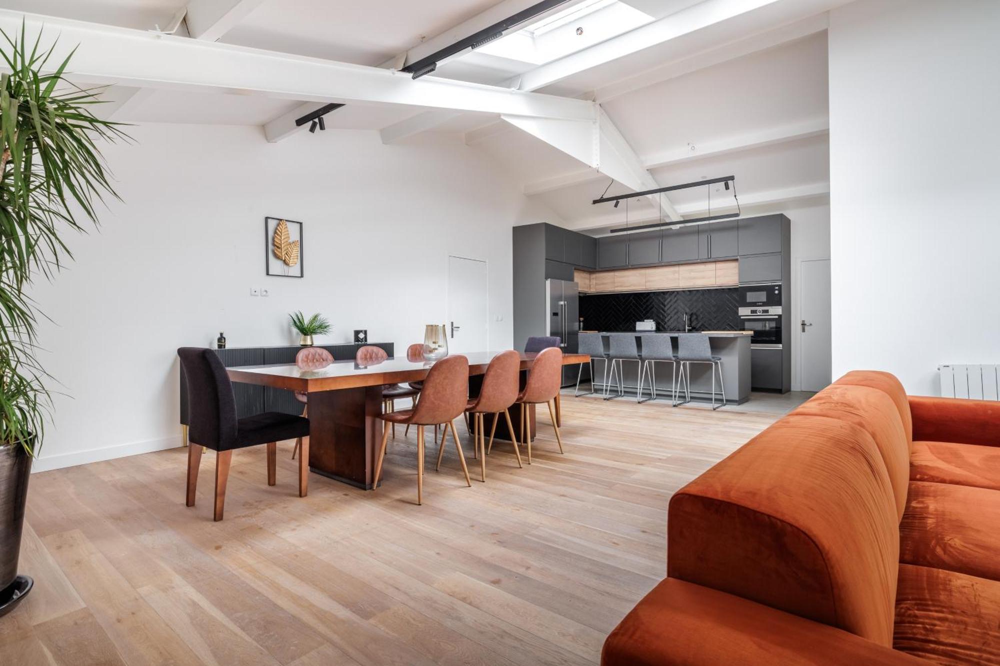 Chaleureux Appartement Pour 6Pers #4 Asnières Eksteriør billede