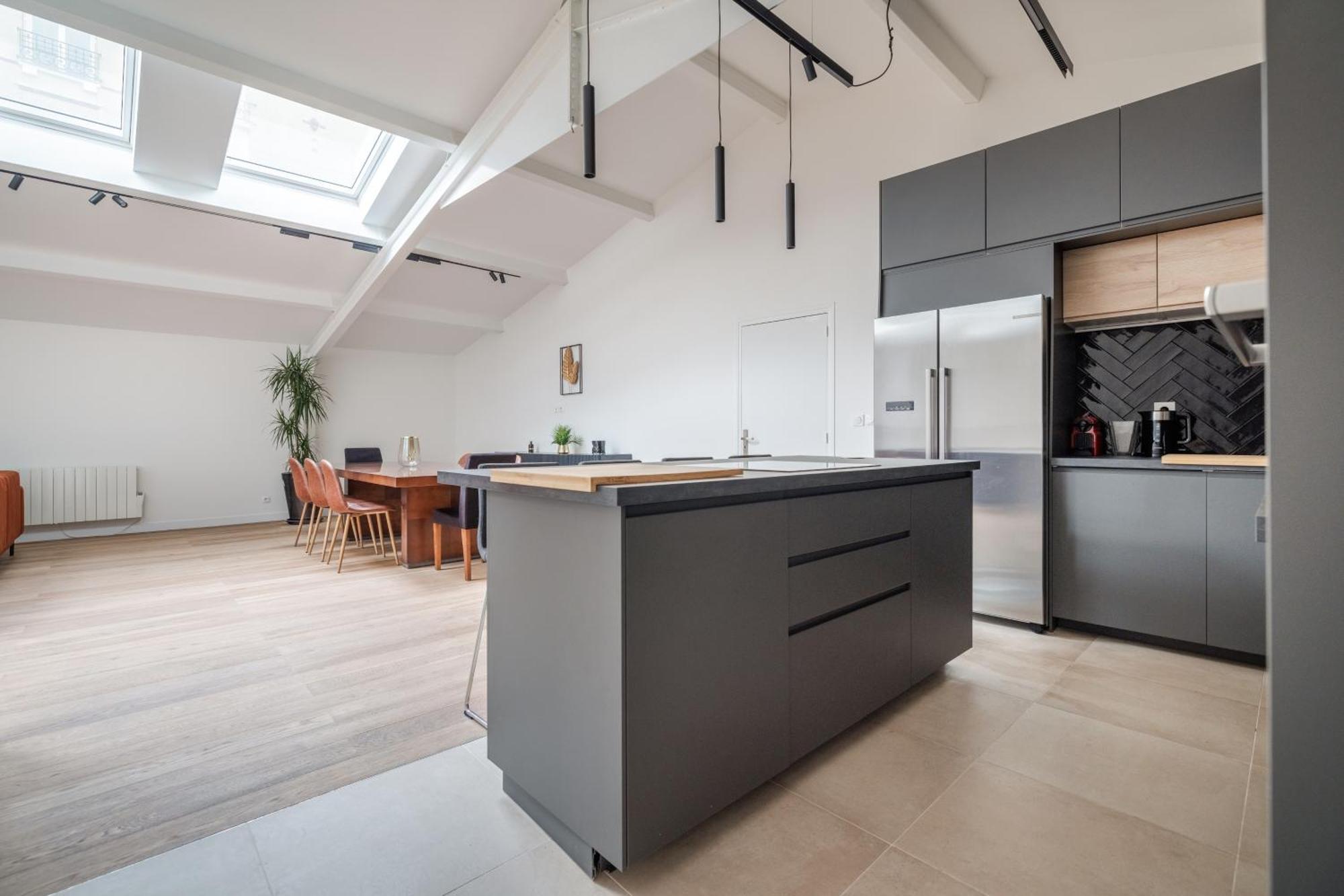Chaleureux Appartement Pour 6Pers #4 Asnières Eksteriør billede