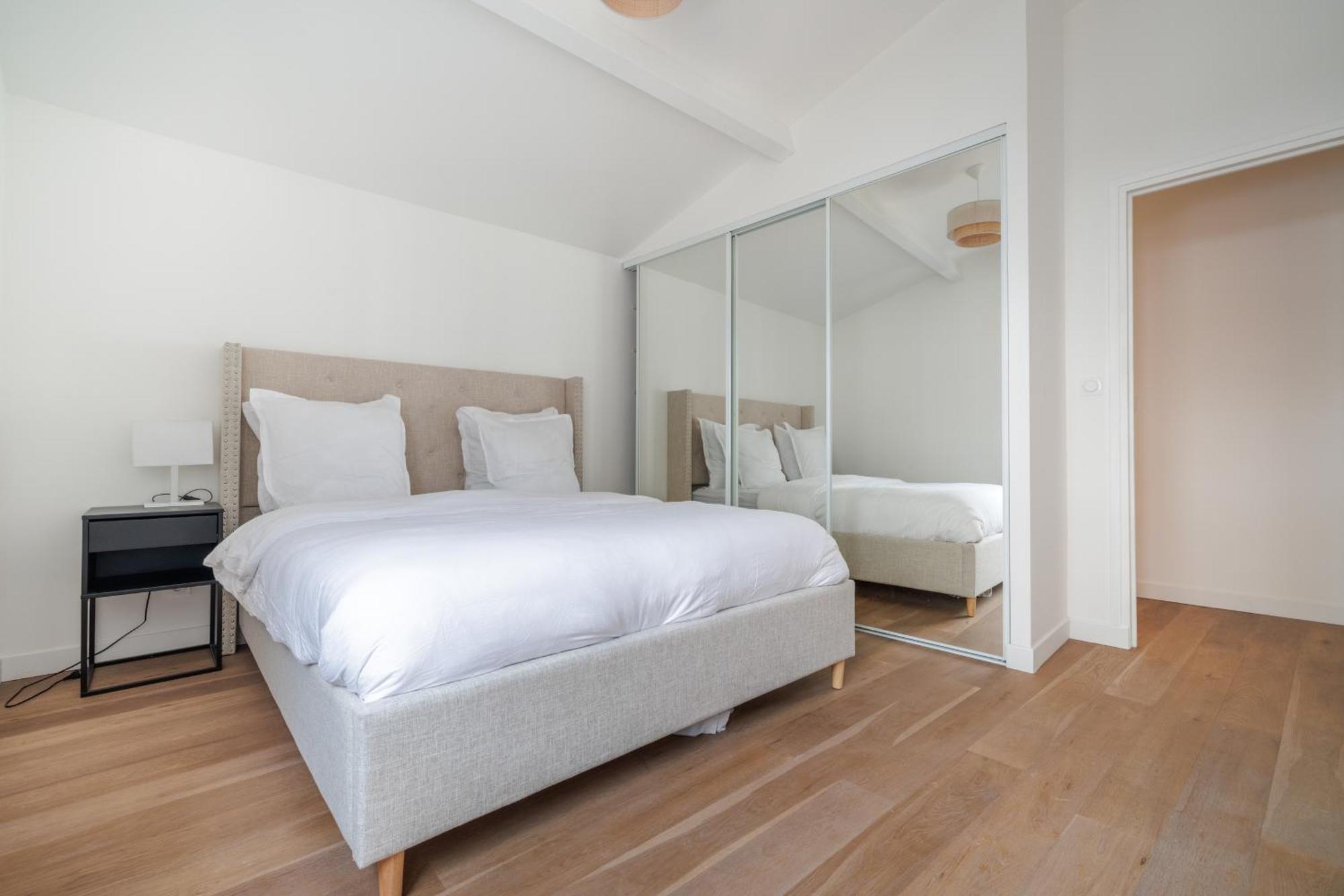 Chaleureux Appartement Pour 6Pers #4 Asnières Eksteriør billede