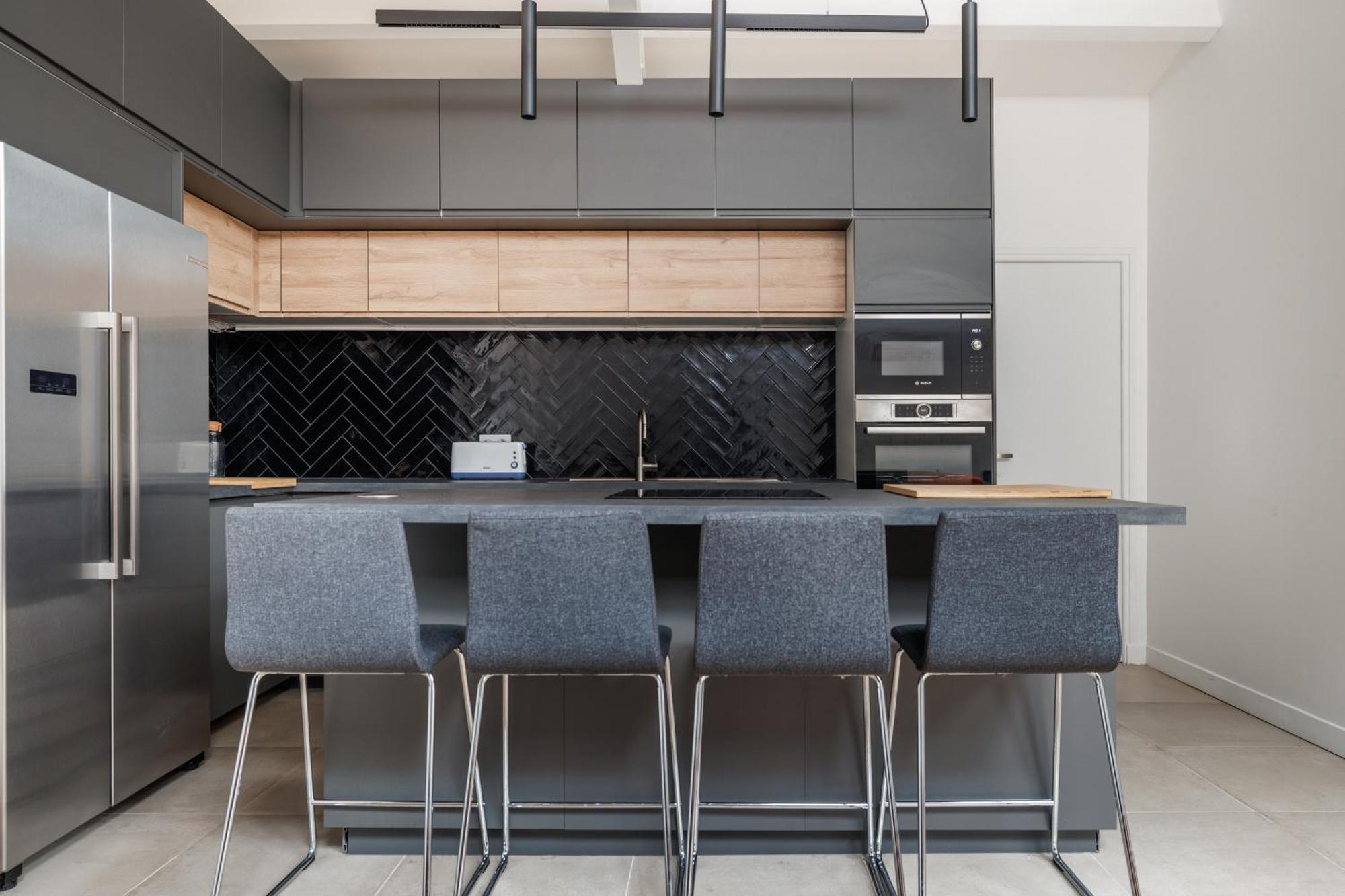 Chaleureux Appartement Pour 6Pers #4 Asnières Eksteriør billede